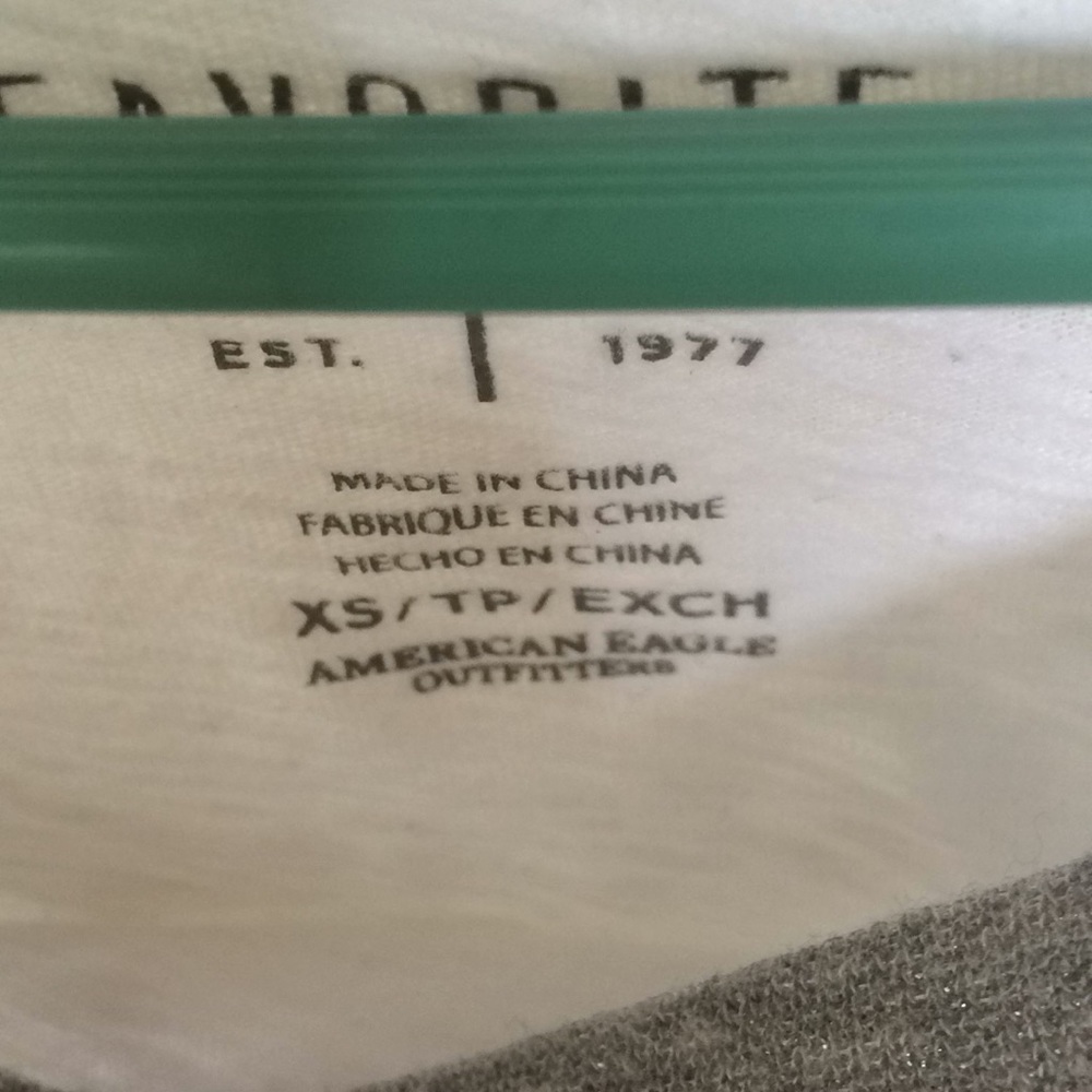 AE baseball tee - Picture 2 of 3